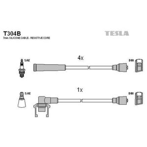 TESLA T304B провода