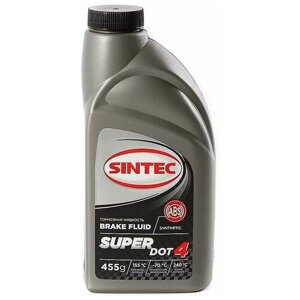 Тормозная жидкость Sintec SuperDot-4 tk 250оС 455г (990244)