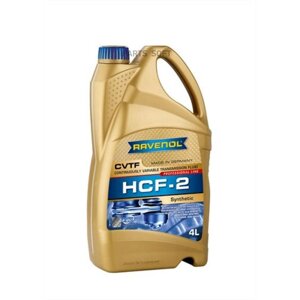 Трансмиссионное масло RAVENOL CVT HCF-2 Fluid 4 литра 4014835864344