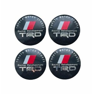 TRD Racing Development - Наклейки на колесные диски