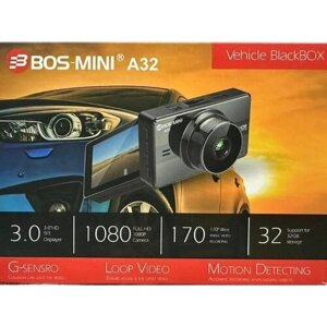 Видеорегистратор автомобильный Bos-mini A32