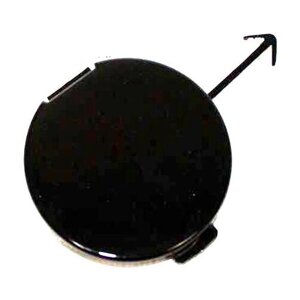 Заглушка буксировочного крюка бампера переднего черная LANCER X 2007-2014 6400A826XA