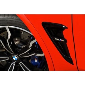 Жабры накладки на крылья BMW X4 G02