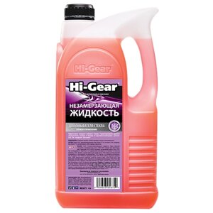 Жидкость для стеклоомывателя Hi-Gear HG5675,15°C, 4 л