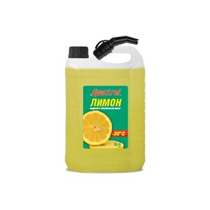 Жидкость для стеклоомывателя Spectrol Лимон,30°C, лимон, 5 л