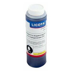 Жидкость индикаторная для определения co2 250мл Licota LF0250DI