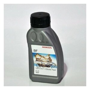 Жидкость Тормозная Honda Brake Fluid Dot4 0,5 Л 08203-999-38he HONDA арт. 08203-999-38HE