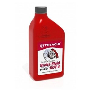 Жидкость Тормозная Totachi Niro Brake Fluid Dot-4 0.910кг Totachi 90201 TOTACHI арт. 90201