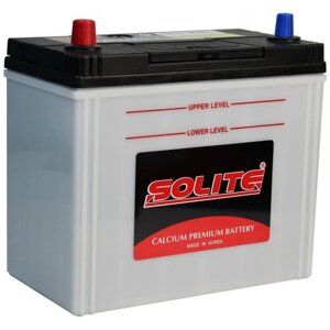 Аккумулятор Solite 65B24R 50 Ач 470А прямая полярность