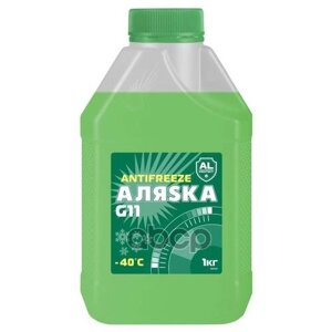 Антифриз Аляска -40 Green G11 Готовый -40c Зеленый 1 Л 5063 Аляска арт. 5063