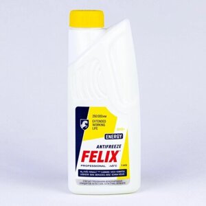 Антифриз феликс / FELIX energy G12+ желтый 1 кг