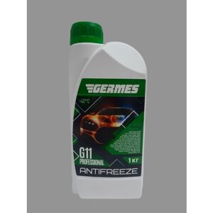 Антифриз Germes Professional G11 (зеленый)10 кг