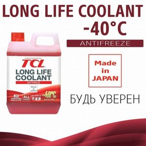 Антифриз красный TCL 2л Long Life Coolant -40C