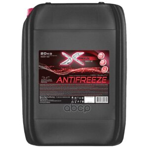 Антифриз X-Freeze Red (Красный-40) 20Кг. (Черная Канистра) X-FREEZE арт. 430206163