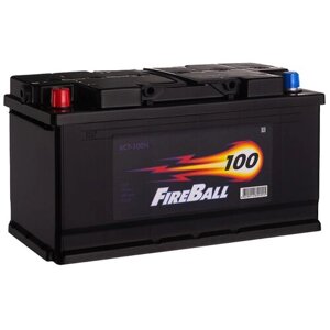 Автомобильный аккумулятор FIRE BALL 6СТ-100 (1) N (арт. 600119020)