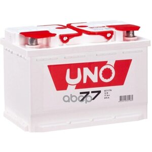 Автомобильный аккумулятор UNO 6СТ-77 (1) N (арт. 577111010)
