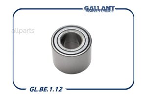 Gallant GL. BE. 1.12 подшипник задней ступицы LADA largus 12-renault logan, renault duster 4*2 gallant GL. BE. 1.12