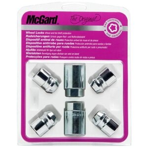 Гайки-секретки McGard 34195SU M12x1.5 L32.5mm S21mm