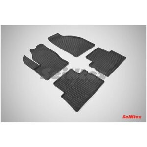 Коврики в салон (резина - сетка) FORD C-MAX (2003-2010) (00167) (Seintex) (00167)