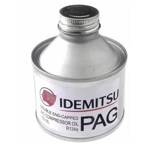 Масло компрессорное PAG-46 IDEMITSU daphne hermetic oil FD46XG 0,1 л