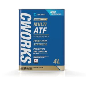 Масло транс. superia Cworks multi atf (4л) Cworks A22SR1004