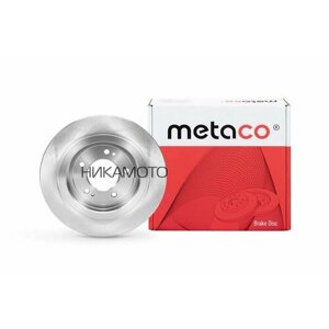 METACO 3050-385 Диск тормозной задний