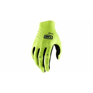 Мотоперчатки кроссовые 100% Sling MX Glove Fluo Yellow XL 2022