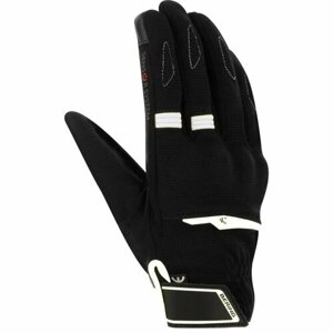 Мотоперчатки текстильные мужские Bering FLETCHER EVO Black/White, T13