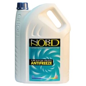 NORD Антифриз NORD High Quality Antifreeze готовый -40C синий 5 кг NSW 20386 1шт