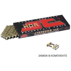 Приводная цепь JT 420 HDRGB 120 звеньев JTC420HDRGB120SL