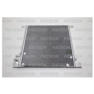Радиатор кондиционера PATRON PRS1037, 519 мм
