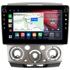 Штатная магнитола Mazda BT-50 (2006-2011) Canbox H-Line 7804-9139 на Android 10 (4G-SIM, 6/128, DSP, IPS) С крутилками