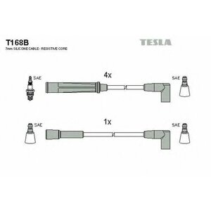 Tesla1 TESLA провода зажигания TESLA T168B