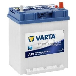 VARTA 540125033 Аккумуляторная батарея Blue Dynamic [12V 40Ah 330A B01]