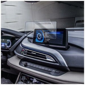 Защитное гибридное стекло Krutoff для экрана мультимедии Hyundai Creta 2020