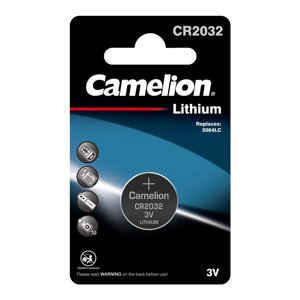 Батарея CR-2032 Camelion для материнской платы (1шт)