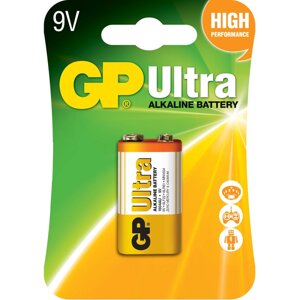 Батарея GP GP1604AU-5CR1, крона, 9V 1шт