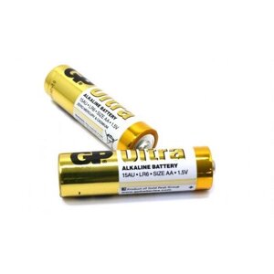 Батарея GP ultra 15AU-CR2, AA, 1.5V 2шт