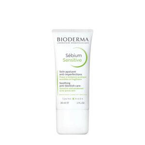 BIODERMA BIODERMA Крем для чувствительной кожи с акне Sebium Sensitive 30 мл