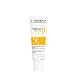 BIODERMA BIODERMA Солнцезащитный крем-гель против морщин и пигментации для лица SPF 50+ Photoderm 40 мл