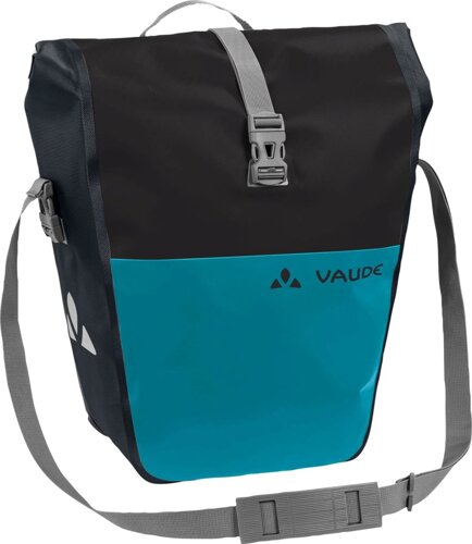 Боковая багажная сумка Vaude Aqua Back Single (черный / бирюзовый)