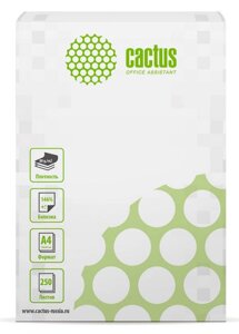 Бумага A4 80 г/м² 250 листов, 89%146% CIE Cactus (CS-OP-A480250)
