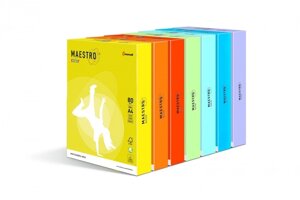 Бумага_Maestro Color 80 г/м2, А3 297x420 мм, тренд, 500 листов