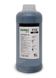 Бутыль с текстильными чернилами TG-1K для DTF печати, Black (Черный), 1л
