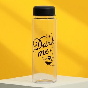 Бутылка для воды Drink me (500 мл)