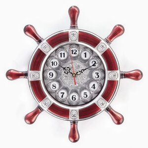 Часы Штурвал (35х4х35 см)