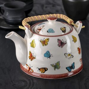 Чайник Бабочки (18х15х11 см)