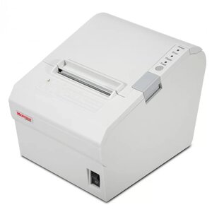 Чековый принтер_G80 RS232, USB, Ethernet White