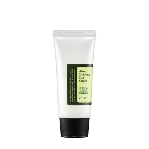 COSRX COSRX Успокаивающий солнцезащитный крем для лица SPF50 Aloe Soothing Sun Cream 50 мл