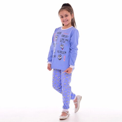 Детская пижама Shanice Цвет: Голубой (6 лет)